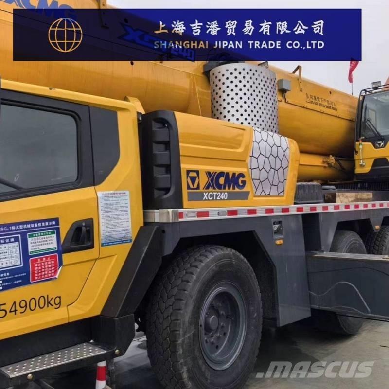 XCMG XCT 240 全地面起重机︳移动式起重机