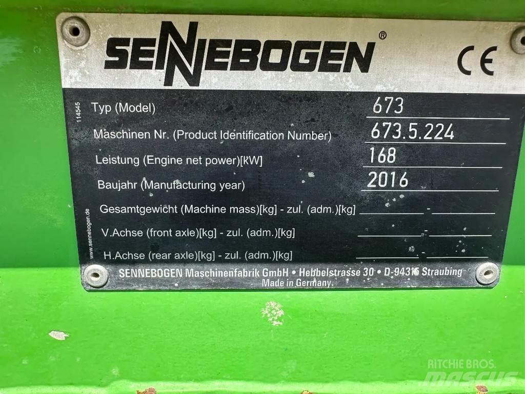 Sennebogen 673R 履带起重机