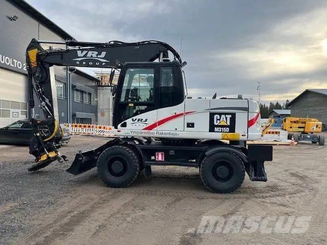 CAT 315D 轮式挖掘机