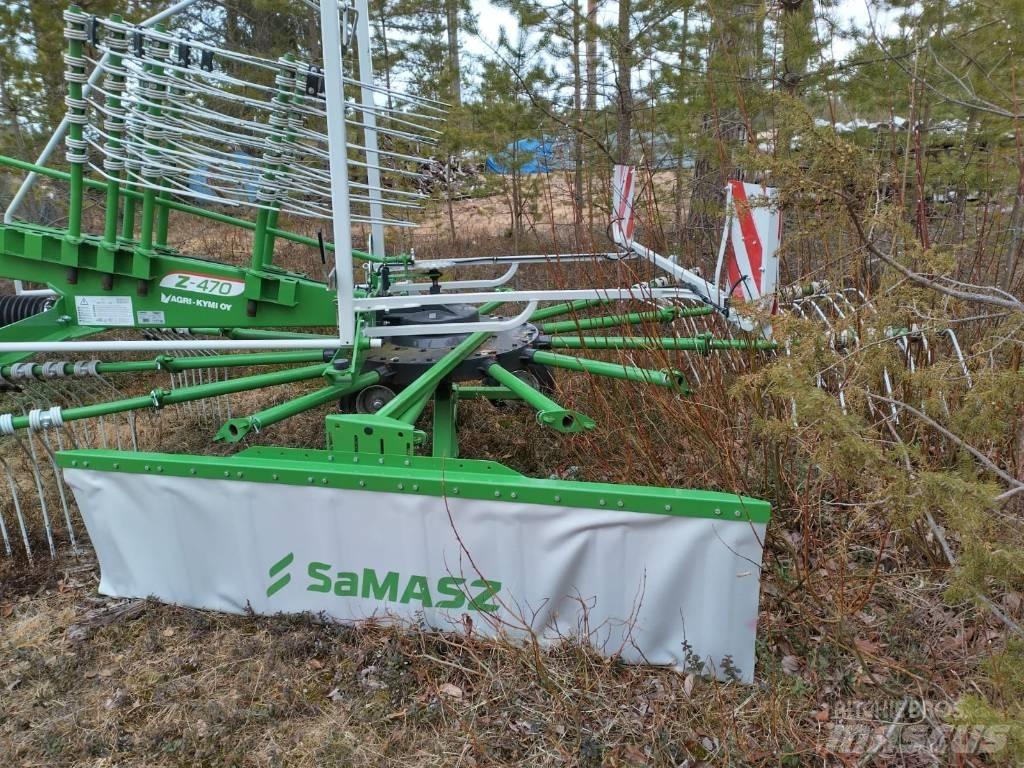 Samasz Z 470 料堆整形机