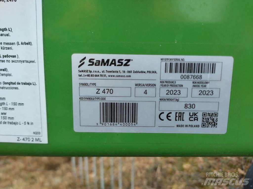 Samasz Z 470 料堆整形机