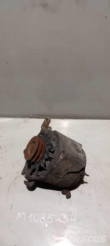 MAN M90 alternator 发动机