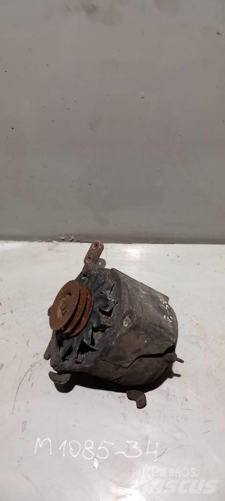 MAN M90 alternator 发动机