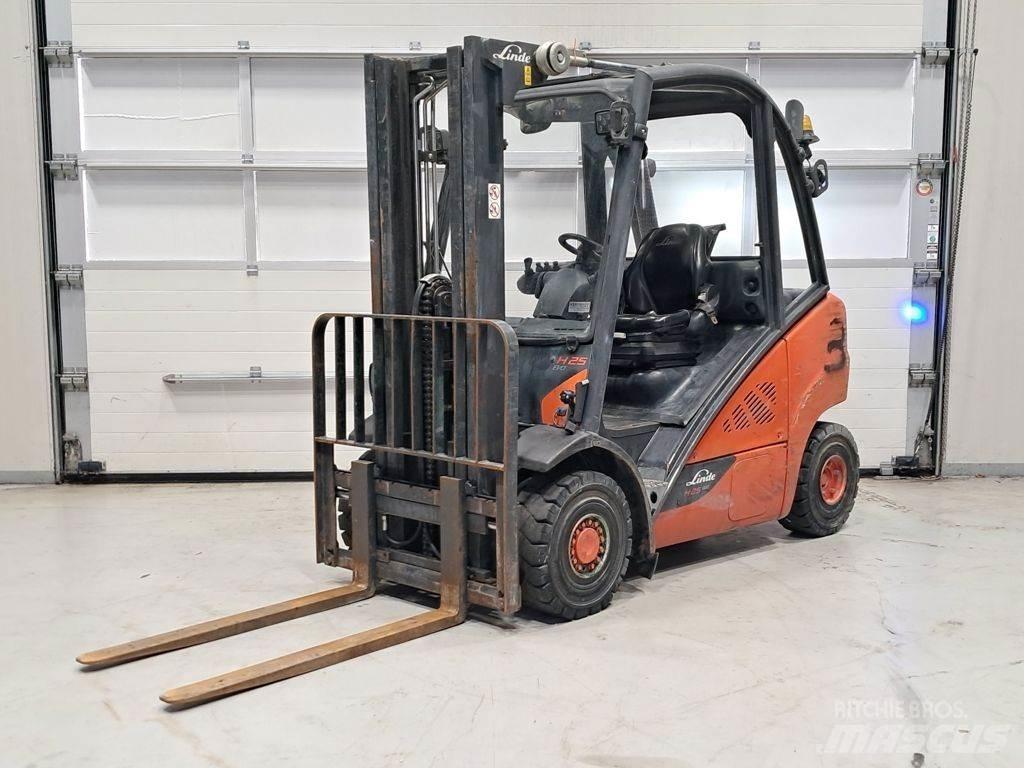 Linde H25D-02 柴油叉车