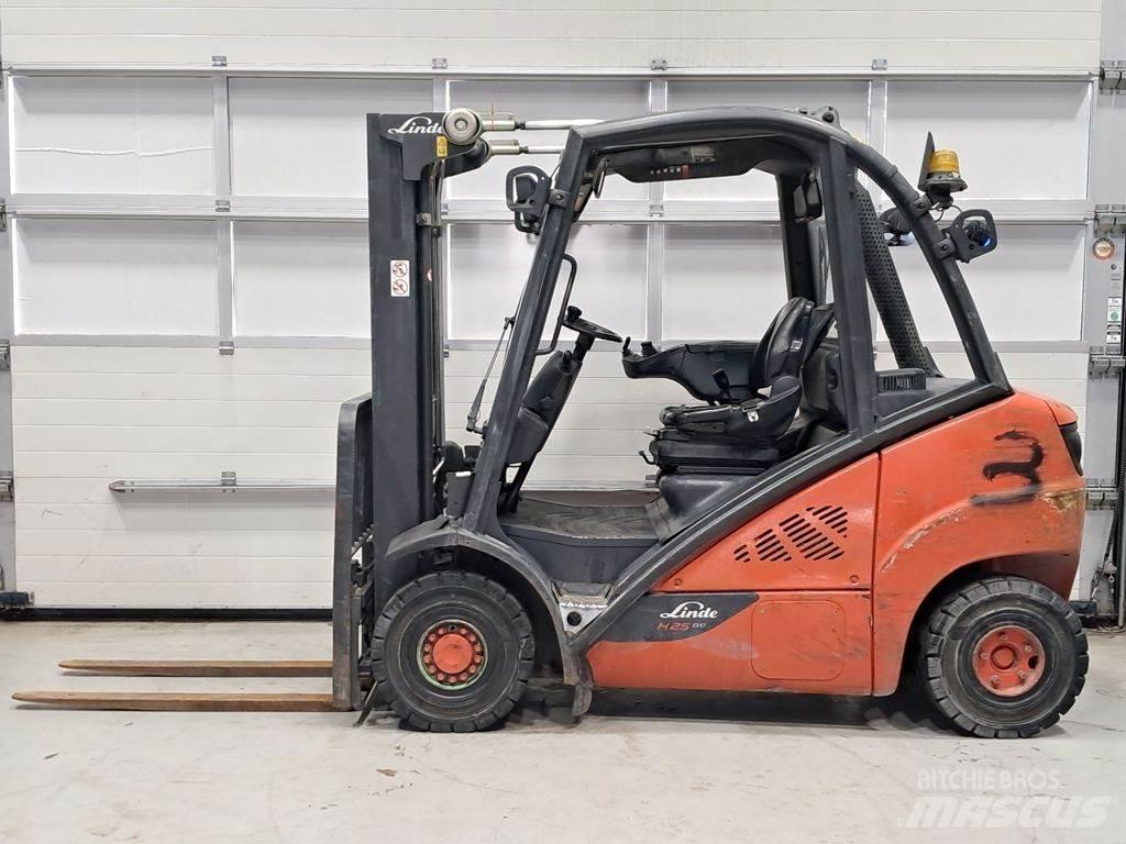 Linde H25D-02 柴油叉车