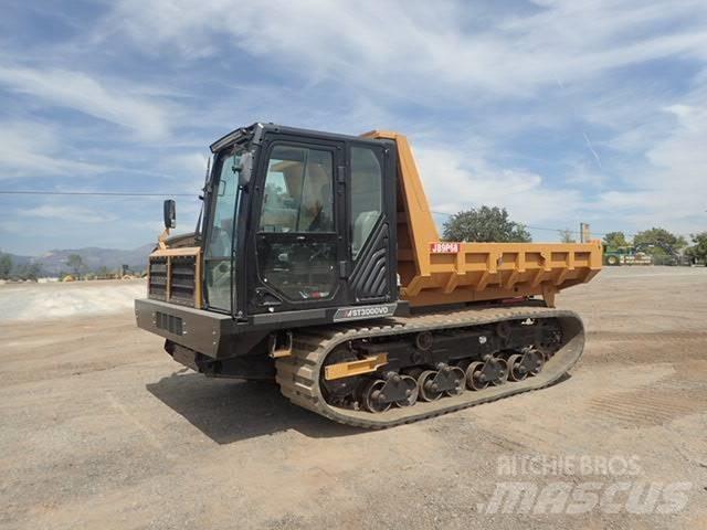 Morooka MST 3000 V D 履带式自卸车