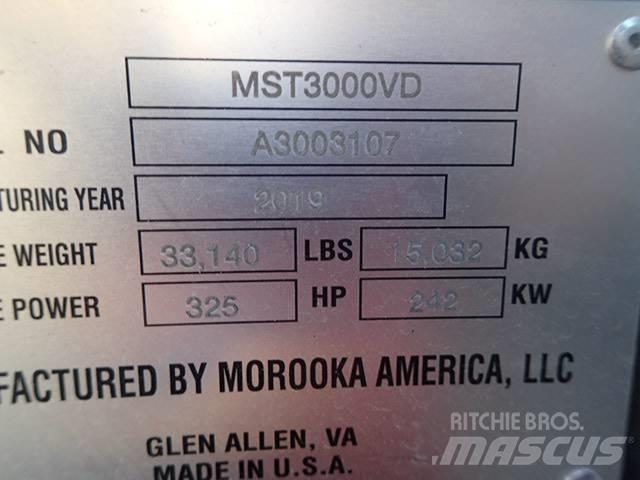 Morooka MST 3000 V D 履带式自卸车