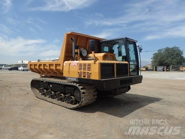 Morooka MST 3000 V D 履带式自卸车