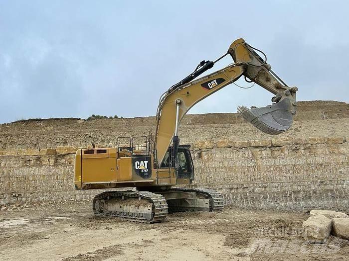 CAT 374 LME 特种挖掘机