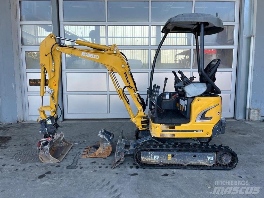 Kobelco SK17SR-3E 小型挖掘机