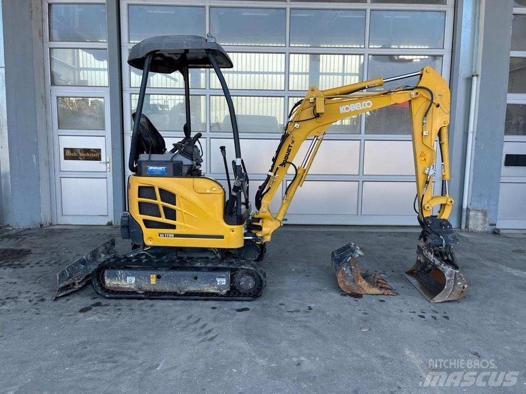 Kobelco SK17SR-3E 小型挖掘机
