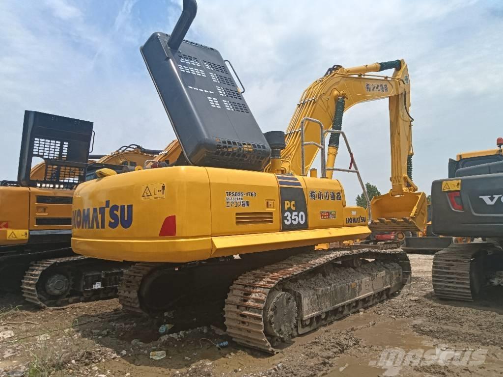 Komatsu PC 350 履带挖掘机