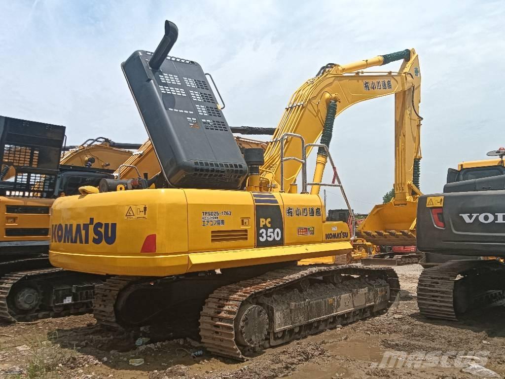 Komatsu PC 350 履带挖掘机