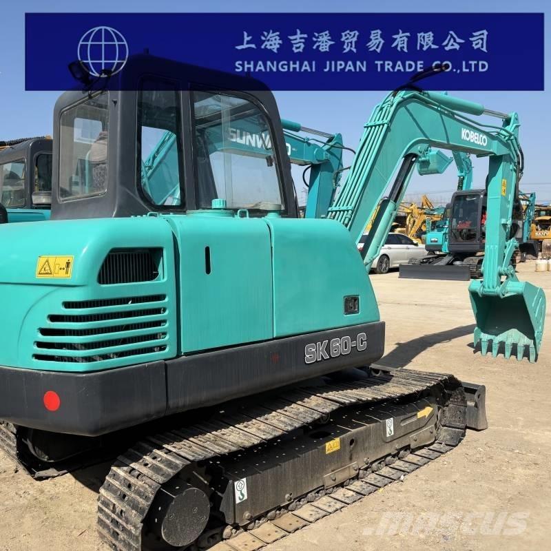 Kobelco SK 60 履带挖掘机