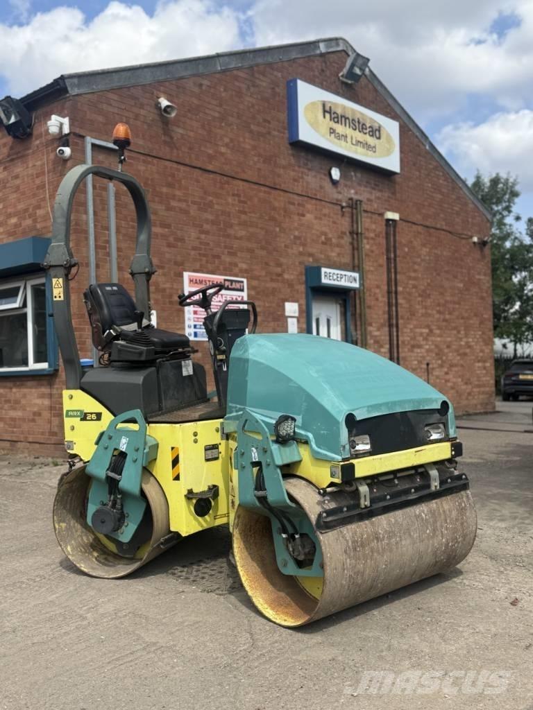 Ammann ARX 26 双轮压路机