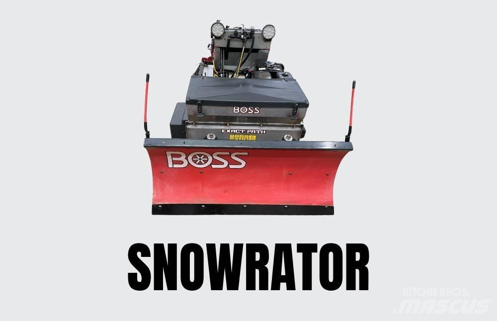Boss SNOWRATOR 其他清扫车和扫雪车