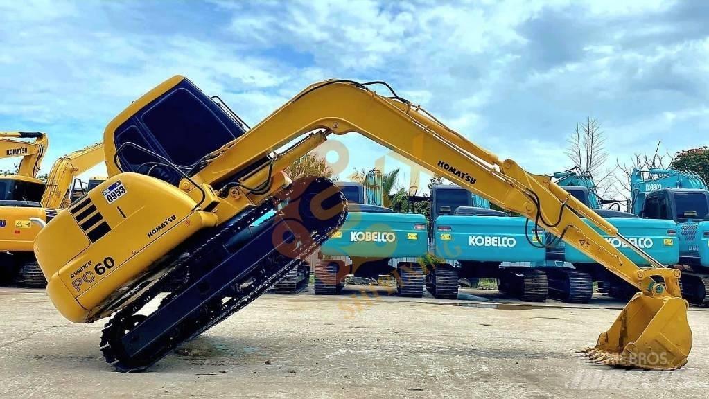 Komatsu PC 60 小型挖掘机