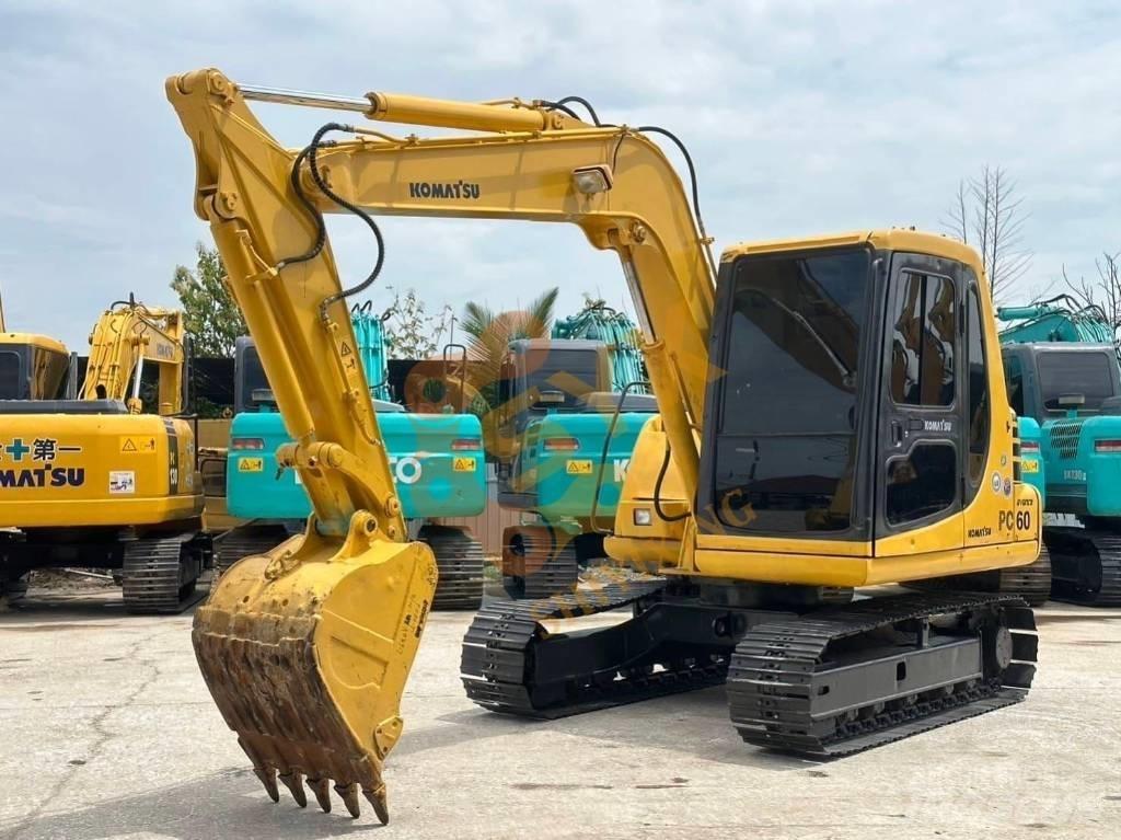 Komatsu PC 60 小型挖掘机