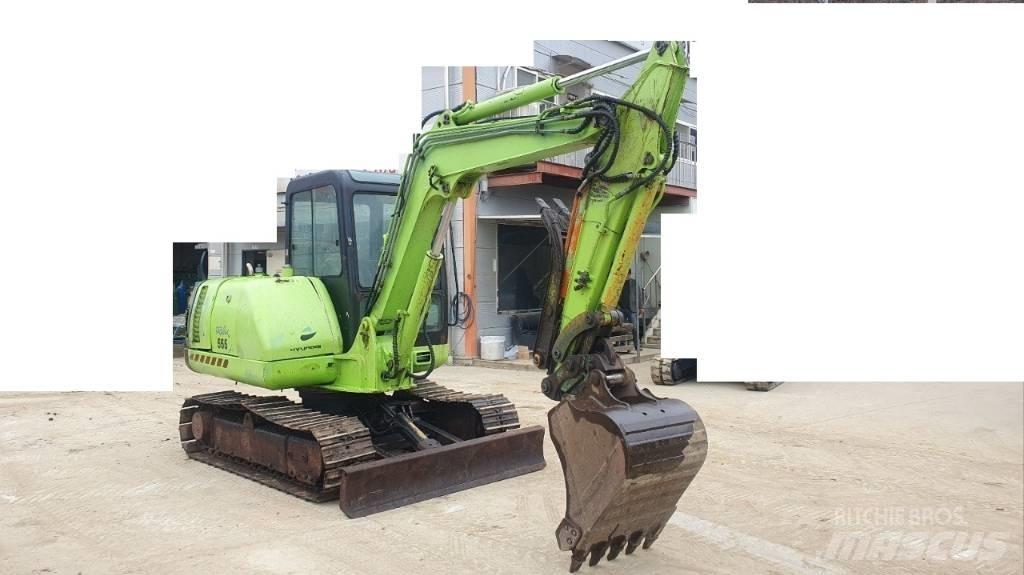 Hyundai ROBEX 555 中型挖掘机