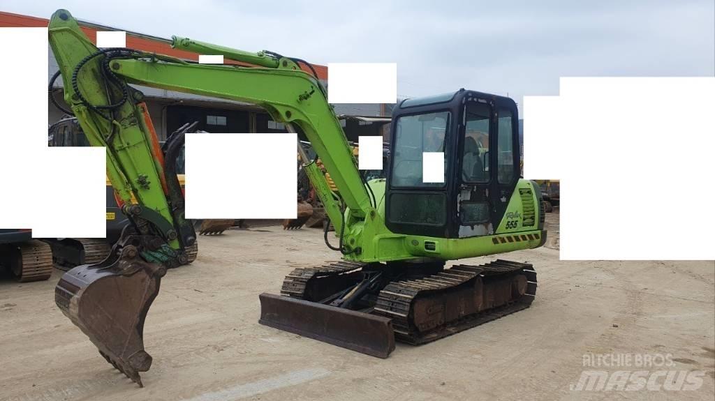 Hyundai ROBEX 555 中型挖掘机