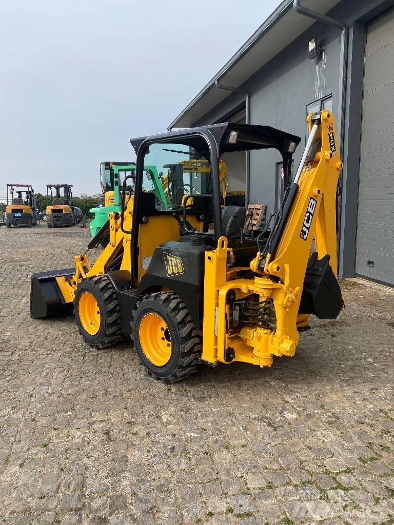 JCB 1 CX 反铲装载机