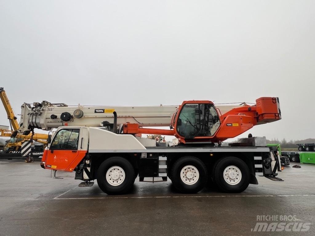 Terex AC 55 全地面起重机︳移动式起重机