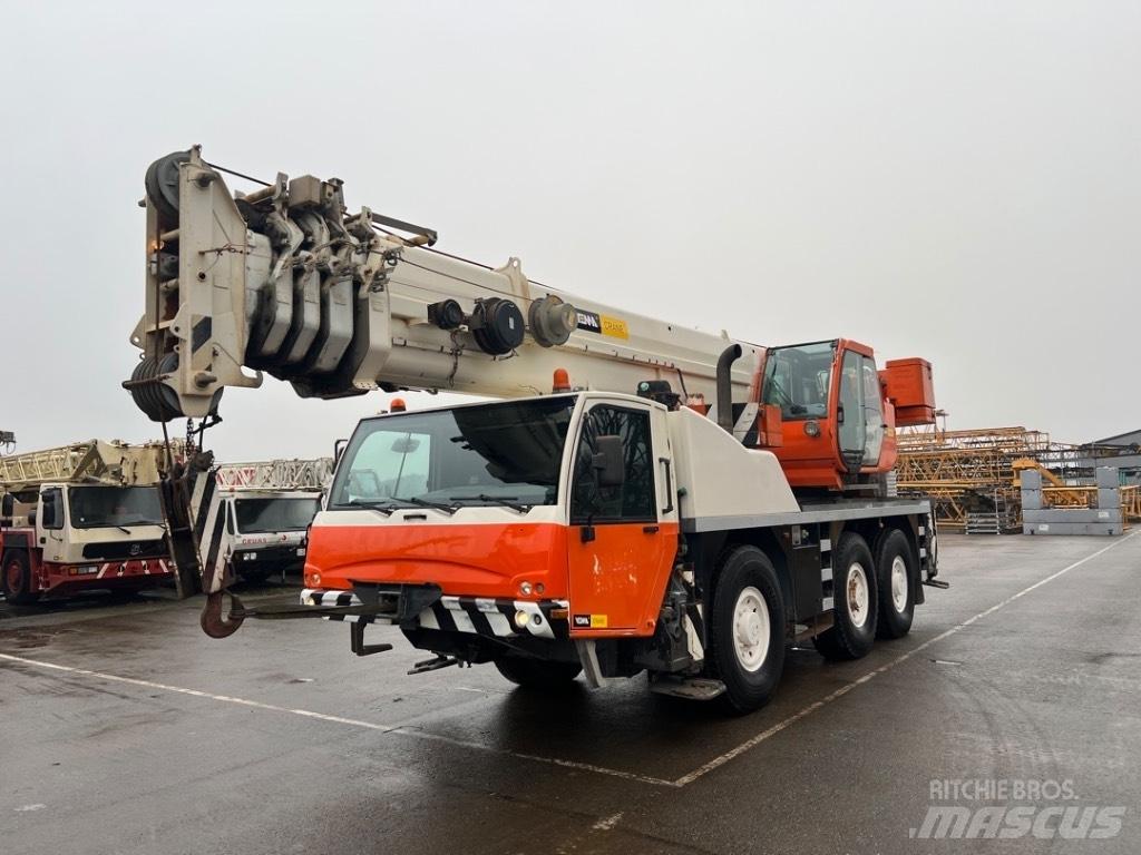 Terex AC 55 全地面起重机︳移动式起重机