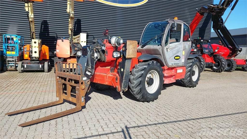 Manitou MT1440P 伸缩臂叉装车|叉装车