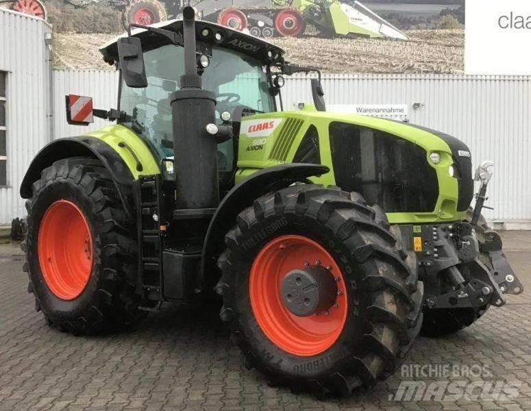 CLAAS AXION 930 拖拉机/农用车