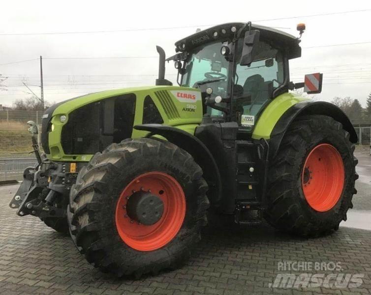 CLAAS AXION 930 拖拉机/农用车