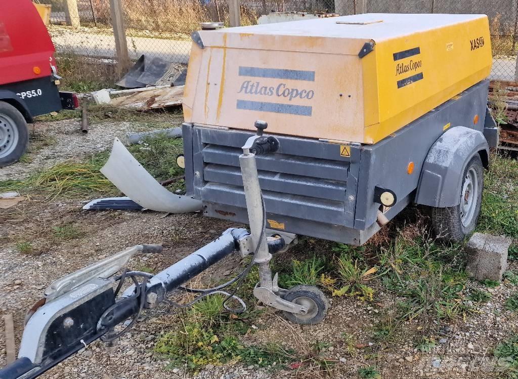 Atlas Copco XAS 97 压缩机