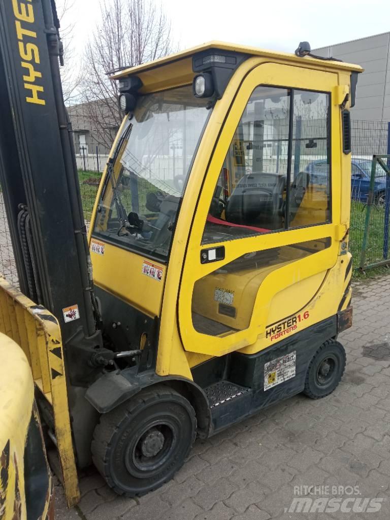 Hyster H 1.6 FT 天然气叉车