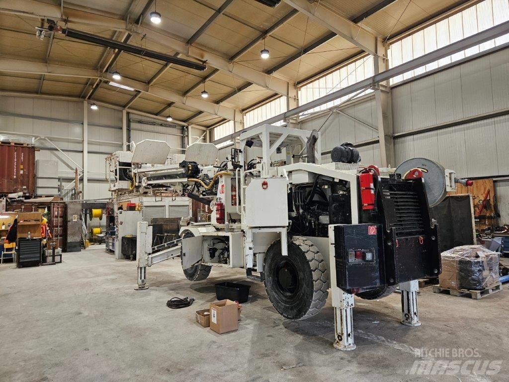  GTA Normlifter 750D 其他地下设备