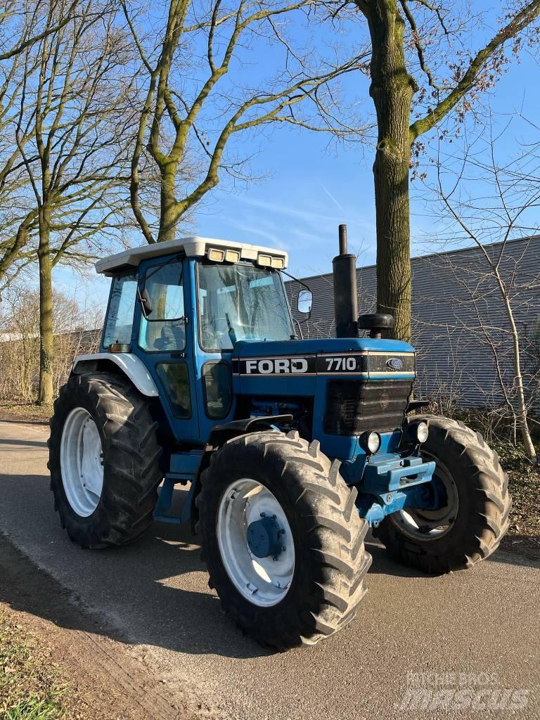 Ford 7710 II 拖拉机/农用车