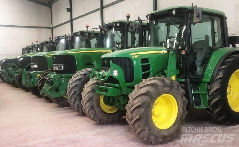 John Deere 6910 拖拉机/农用车