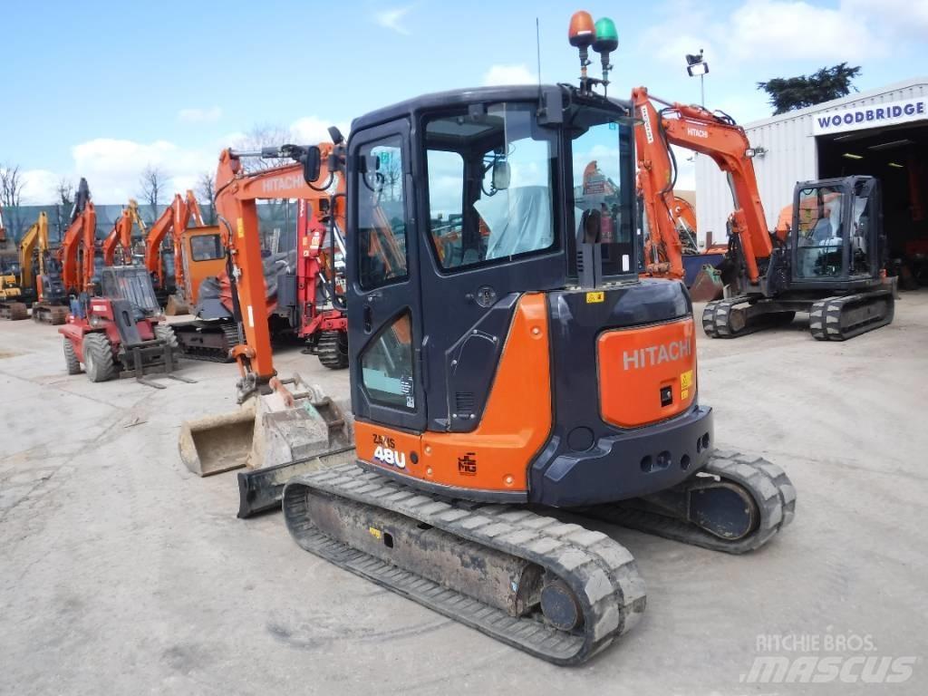 Hitachi ZX48U-6 小型挖掘机
