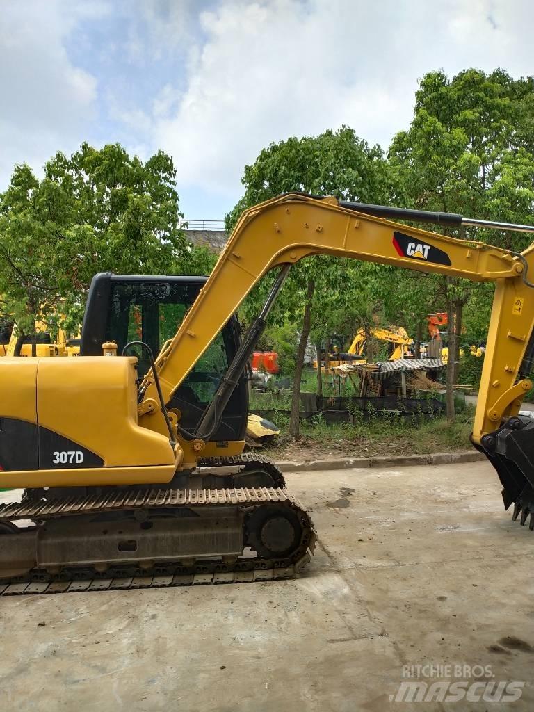 CAT 307D 履带挖掘机