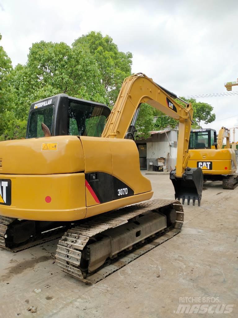 CAT 307D 履带挖掘机