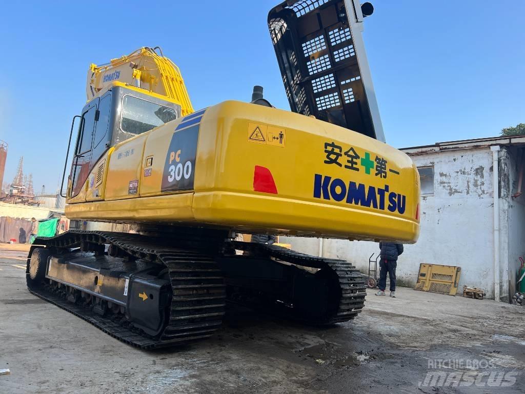 Komatsu PC 300-7 履带挖掘机