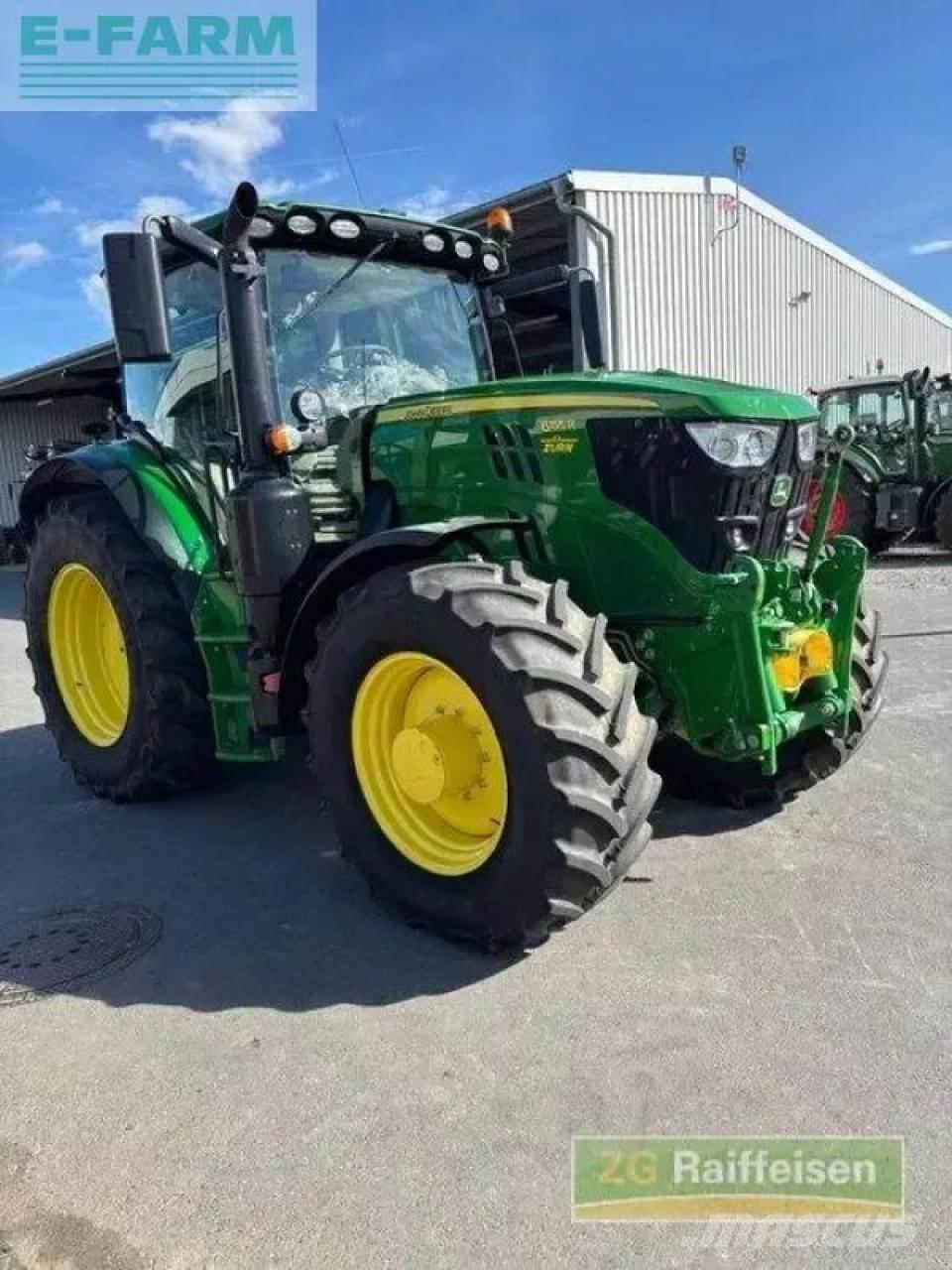 John Deere 6155 r 拖拉机/农用车