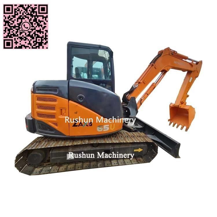 Hitachi ZX65 履带挖掘机