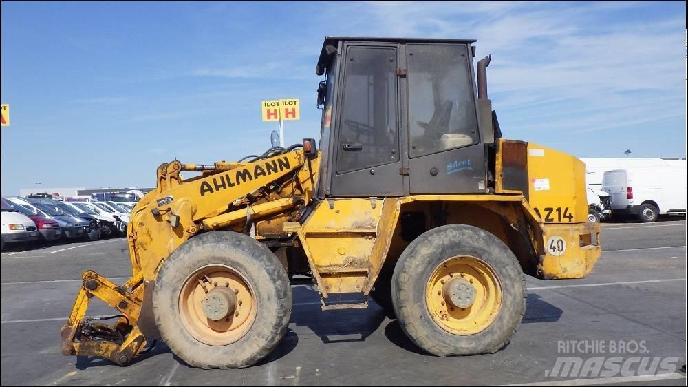 Ahlmann AZ 14 轮式装载机