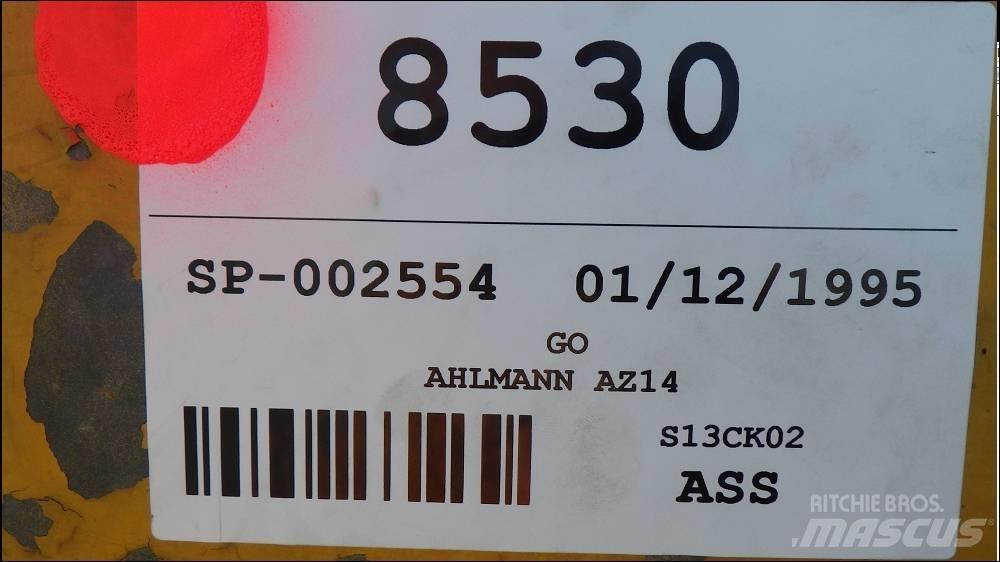 Ahlmann AZ 14 轮式装载机