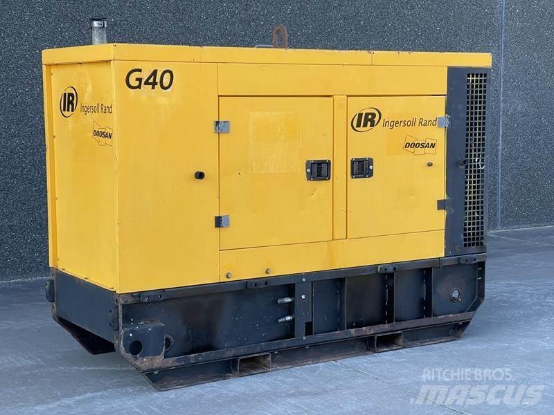 Doosan G 40 柴油发电机