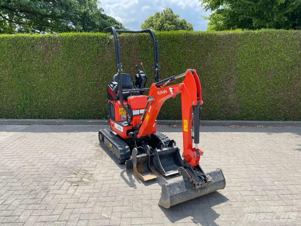 Kubota U 10-5 小型挖掘机
