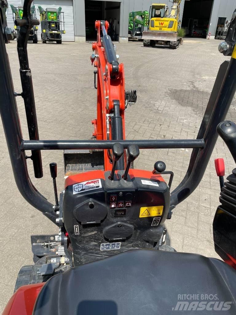 Kubota U 10-5 小型挖掘机