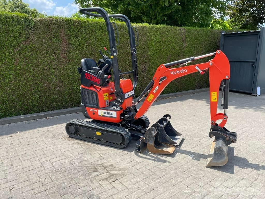 Kubota U 10-5 小型挖掘机