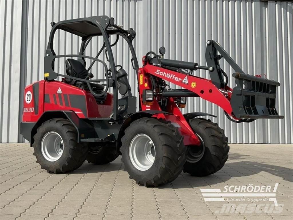 Schäffer 3630 小型装载机