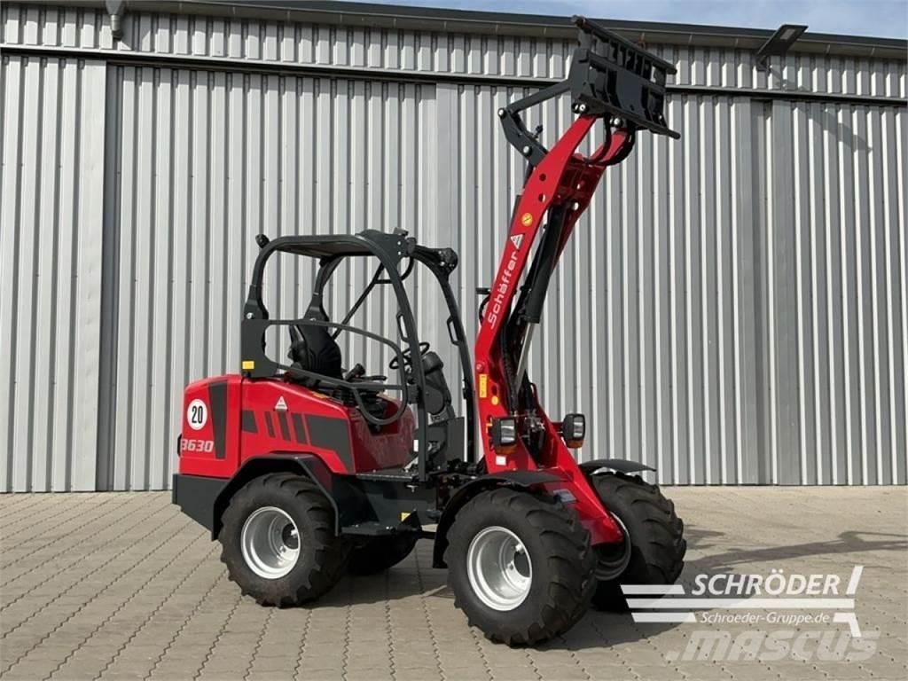 Schäffer 3630 小型装载机