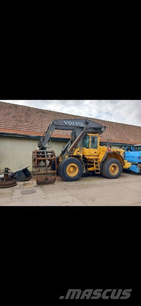 Volvo L 180 E 轮式装载机